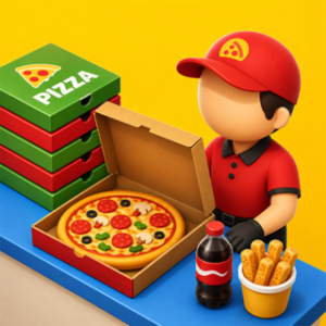 Dream Pizza Tycoon Epic Game: Pizza SuperMarket