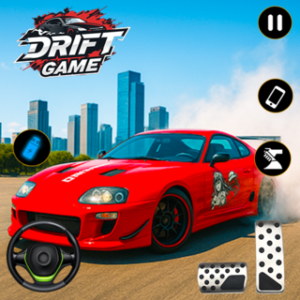 Drift X Driving Car Games: Drift Car