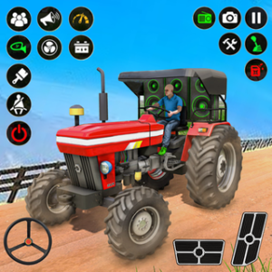 Driving Impossible Tractor Game: Offline 3D Game
