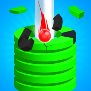 Drop Stack Ball Game: Crash Stack