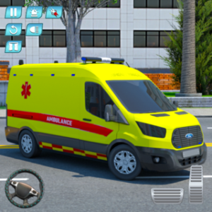 Emergency Ambulance Driving Game: Rescue Games