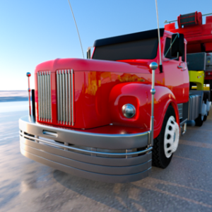 Euro Truck Driving Simulator: Offload Truck