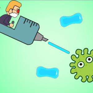 Flying Injection Virus Game: 3D Adventure Game