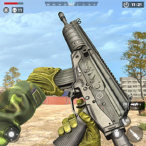 FPS Commando Shooting Offline Gun Game
