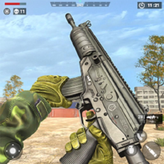 FPS Commando Shooting Offline Gun Game