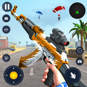 Frontline Commando Shooting: Gun Games