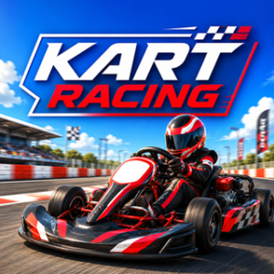 Go Kart Racing Game 3D: Car Driving Games
