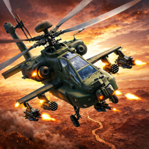 Gunship Strike Helicopter Battle: Helicopter Fight