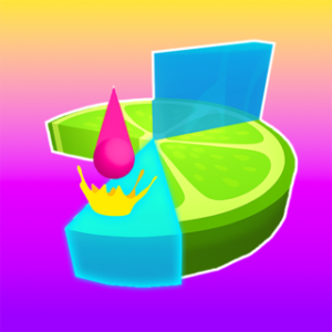 Helix Fruit Color Balls Game: Helix Jump