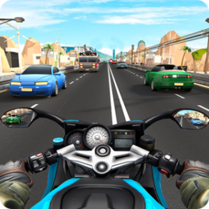 Highway Bike Racing Offline Game: 3D Racing Game