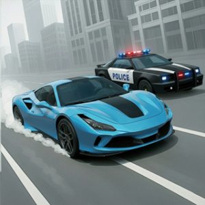 Highway Rush Police Chasing Game
