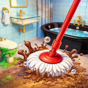 Home Makeover: House Cleaning ASMR Games