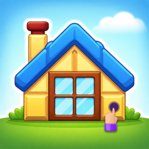 House Build 3D Puzzle Game