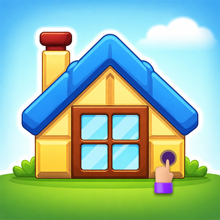 House Build 3D Puzzle Game