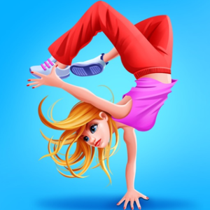 Jumping Dancing Girl Game