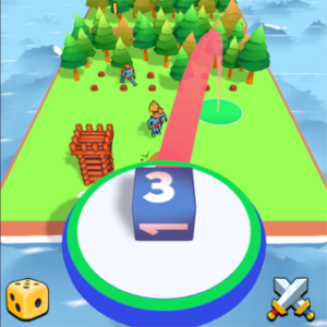 Lumber Jack Castle Island Clicker Game