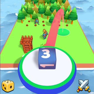 Lumber Jack Castle Island Clicker Game