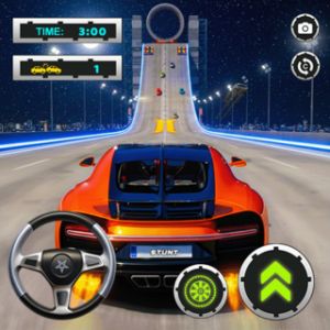 Mega Car Stunt Game: Stunt Racing