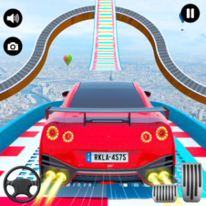Mega Ramps Car Stunt: Car Racing Games