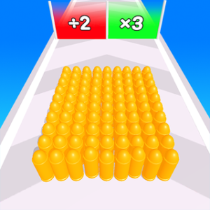 Merge Bullet Army Game Run 3D – Stack 3D