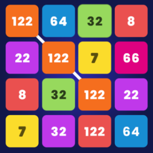 Merge Number Puzzle Games: Number Match Game