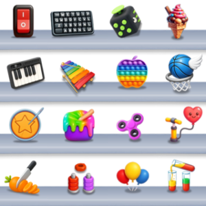 Mini Fidget Relaxing Game: Antistress Games