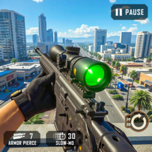 Modern Sniper Gun Game: Sniper 3D