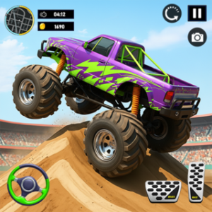 Monster Truck Stunt Game: Racing Games