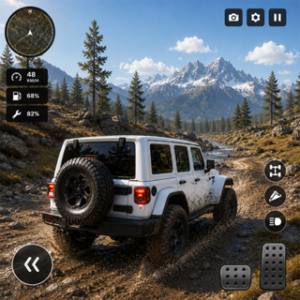 Mud Offroad Jeep Driving Games: 4×4 Jeep Game