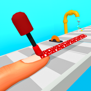 Nail Run: Bridge Stake Runner – Bridge Girl Game