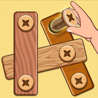 Nut & Bolt Screw Puzzle Game: Offline Puzzle Game