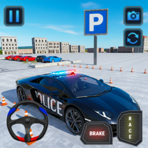 Police Car Parking Game: Car Games