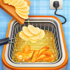 Potato Fries Chips Maker Game: Chips Factory Games