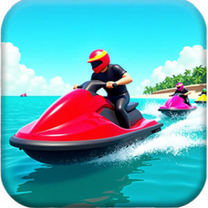 Power Boat Racing 3D Game: Ram Boat