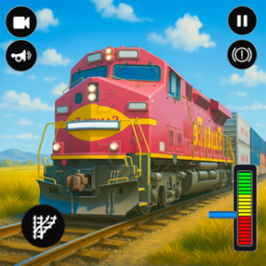 Railways Train Simulator Game: Train Games
