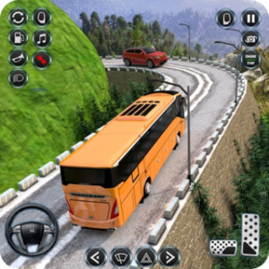 Real Bus Driving Simulator: 3D Bus Games
