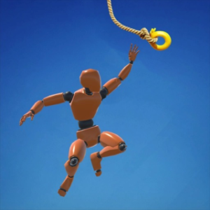 Robot Jumping Climb: Rig Guy Pull Jumping