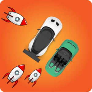 Rocket Car Chase Game: Car Chase Runner