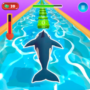Runaway Fish Runner Game: Fishy Rush