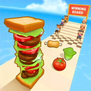 Sandwich Run Race Game: Runner Games
