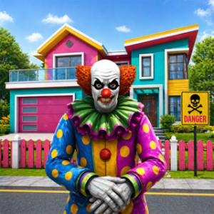 Scary Joker Clown Escape Games: Scary Joker Game