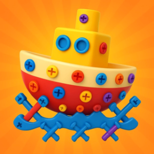 Screw Puzzle: Nut & Bolt Fun – Solve the Puzzle