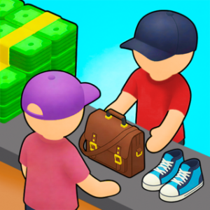 Shoes Outlet Business Mart Game: Mall Tycoon