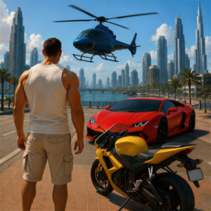 Street Mafia Downtown Gangster Game: Police Chase