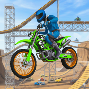 Stunt Motorcycle Racing Games: Bike Stunt