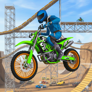 Stunt Motorcycle Racing Games: Bike Stunt