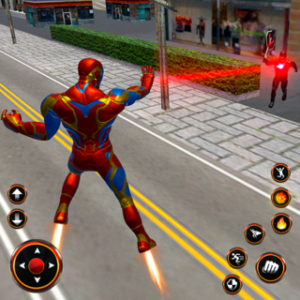 Superhero Ninja Fighting Game: Robot Superhero