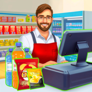 Supermarket Simulator 3D: My Idle SuperMarket Sim