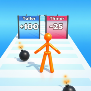 Tall Man Runner Game: 3D Running Games