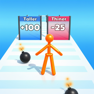 Tall Man Runner Game: 3D Running Games